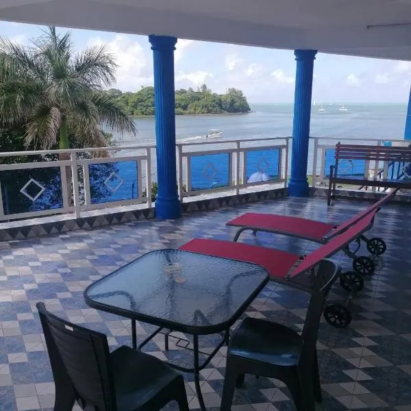 Family Residence, hotel Grande Rivière Sud Estben