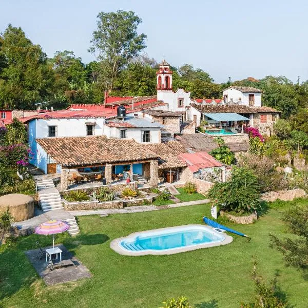 Hotel Hacienda San Bartolo, hotel en Teocelo