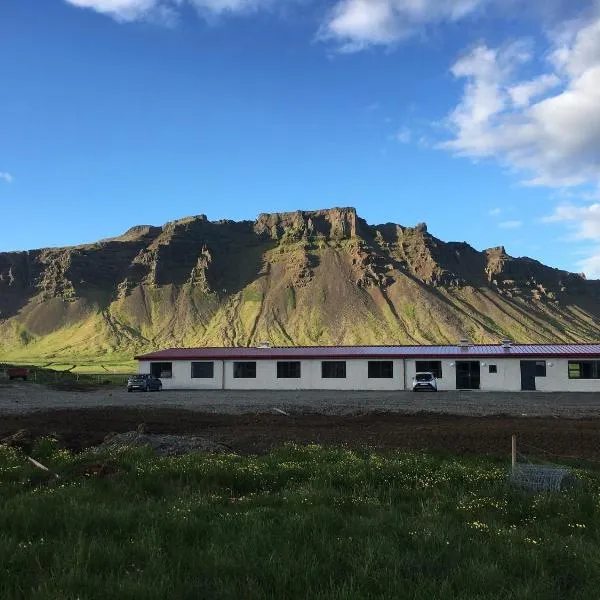 Vagnsstadir Guesthouse, hotel in Borgarhöfn