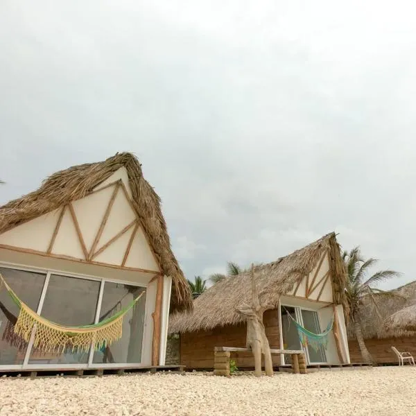 Portoalegre del hamaquero, hotel v destinaci Puerto Escondido