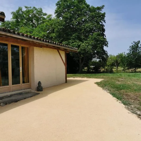 Les gîtes de la nouvelle vie, hotel di Agnac