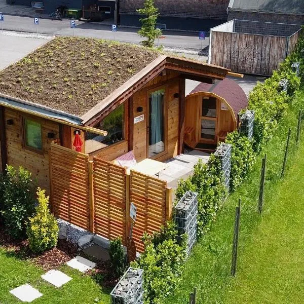 Tiny House Singer - contactless check-in - Sauna, hotel u gradu Ehenbichl