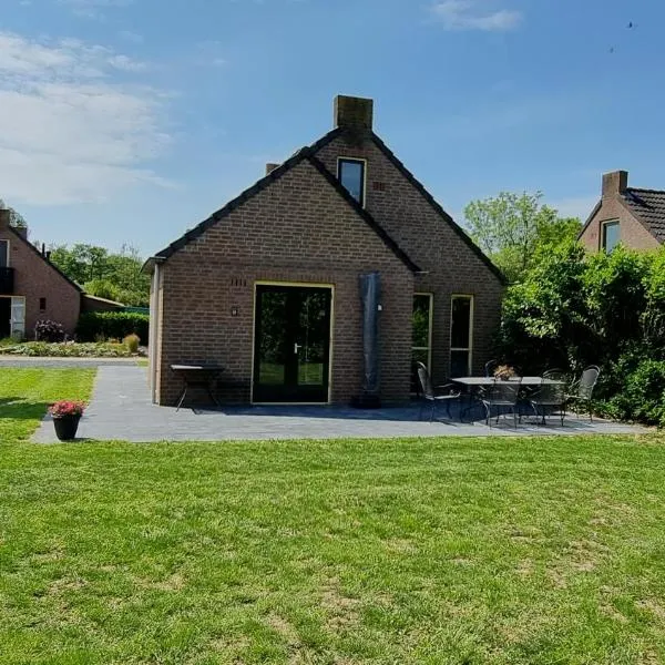 Vakantiewoning Maas en Waal 277, hôtel à Ewijk