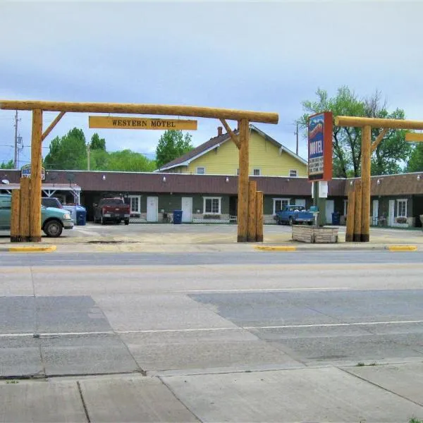 Western Motel, hotel di Lovell