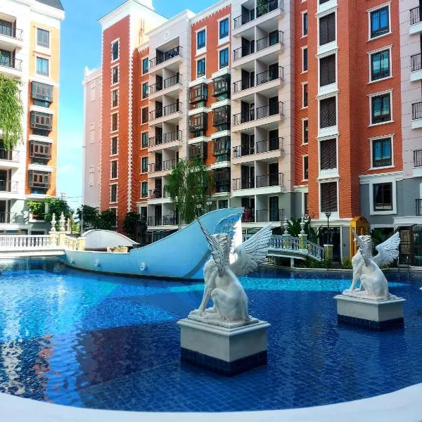 Espana Resort Pattaya Jomtien, khách sạn ở Bãi biển Jomtien