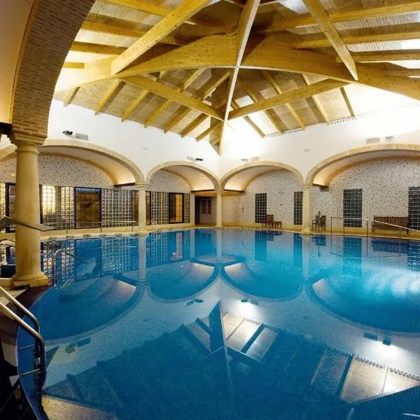 Balneario Cervantes, hotel i Santa Cruz de Mudela