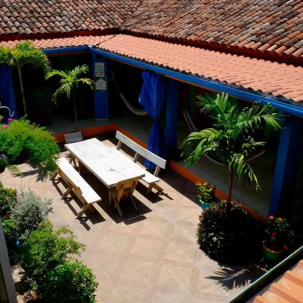 Hostal Casa Verde, hotel en Candelaria de La Frontera