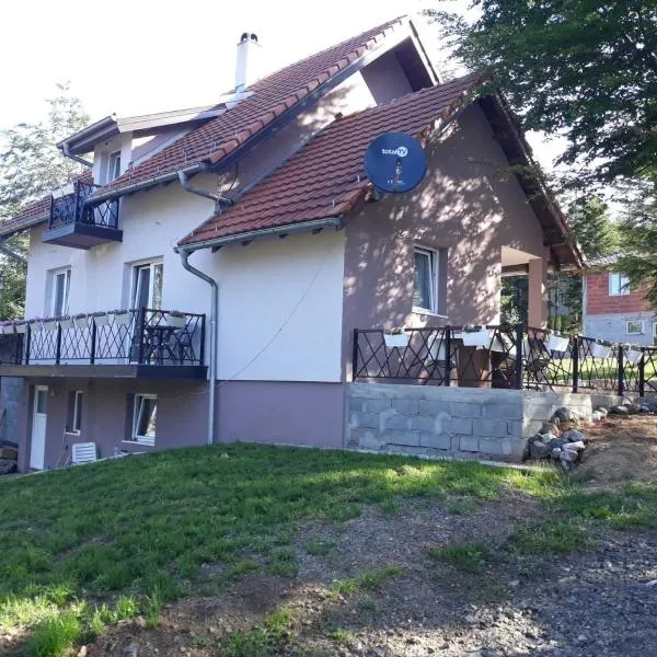 Vila Ljuti krš, hótel í Divčibare
