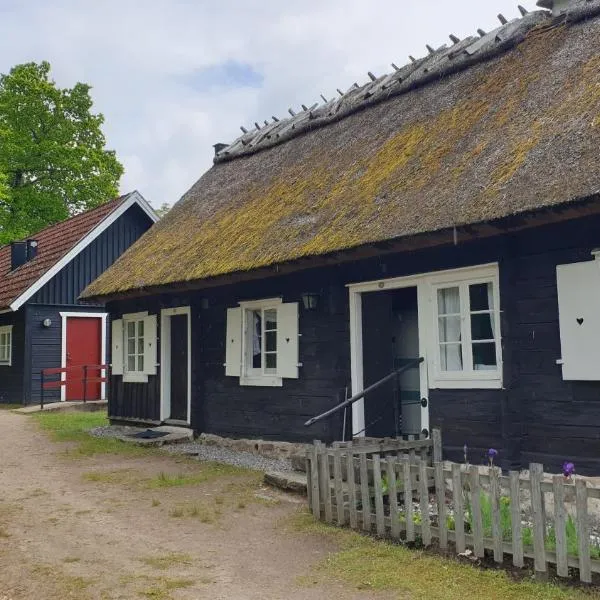 Hästveda Vandrarhem och Stugor, hotell i Osby