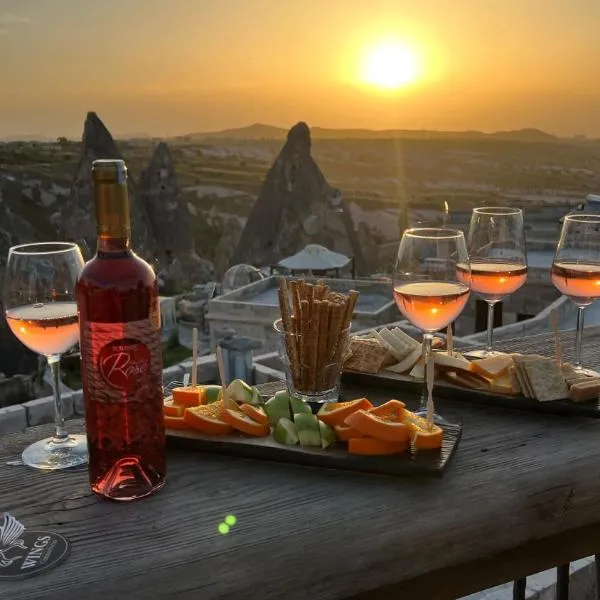Wings Cappadocia, hotelli Uchisarissa