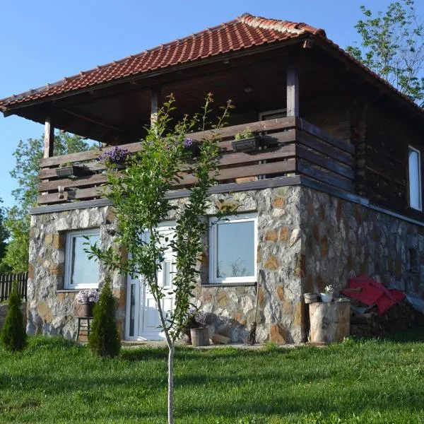 Zlatibor Cottages, hotel di Sirogojno