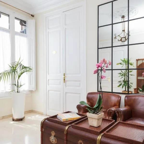 Hostal Oliva, hotel v destinaci Barcelona