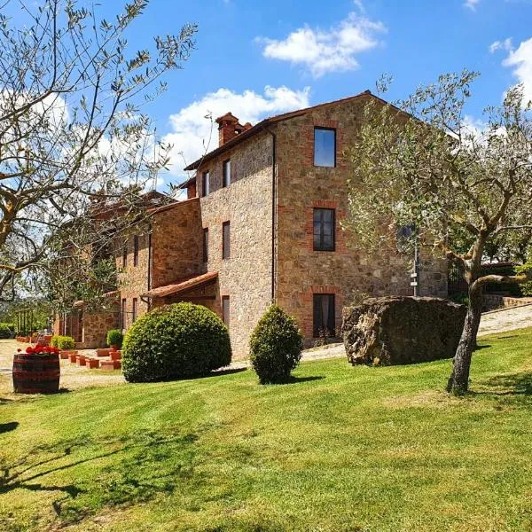 Vacanze Sant Andrea, hotel en Paciano