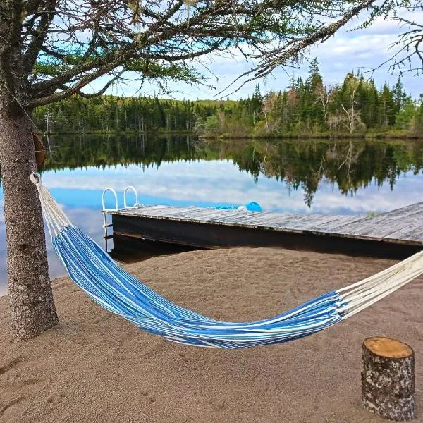 Viesnīca Fiddler's Lake Escape pilsētā Luisburga