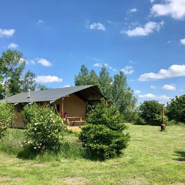 Safaritent Zilverreiger, hotel v destinaci Lettelbert