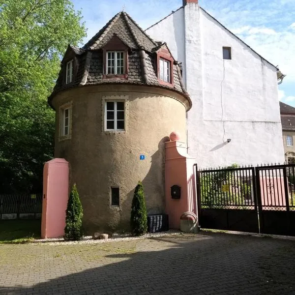 Schloss Kobershain, hotel in Röcknitz