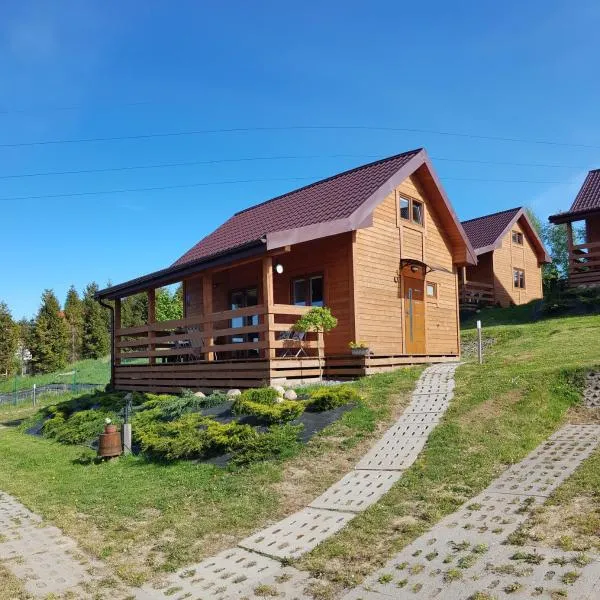 AGA Domek na Kaszubach, отель в городе Sławki