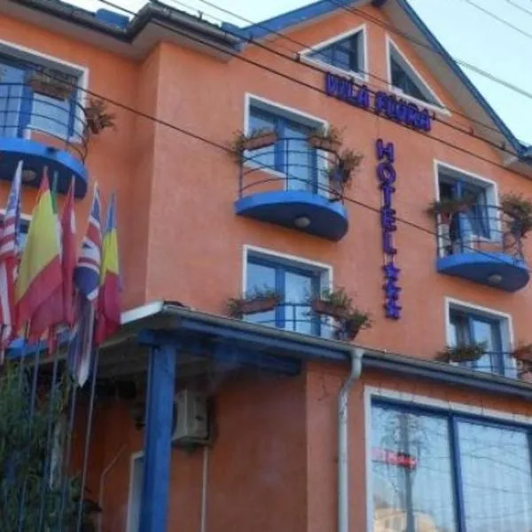 Vila Flora, hotel in Corneşti