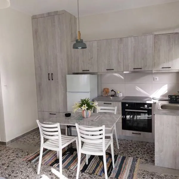 Vιtamin Sea apartment 8, Απολαυστική διαμονή στον Αλμυροπόταμο!, hotel en Almiropótamos