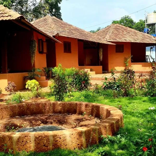 Kudil Mud Cottages, Cheemeni, hotel en Kallar