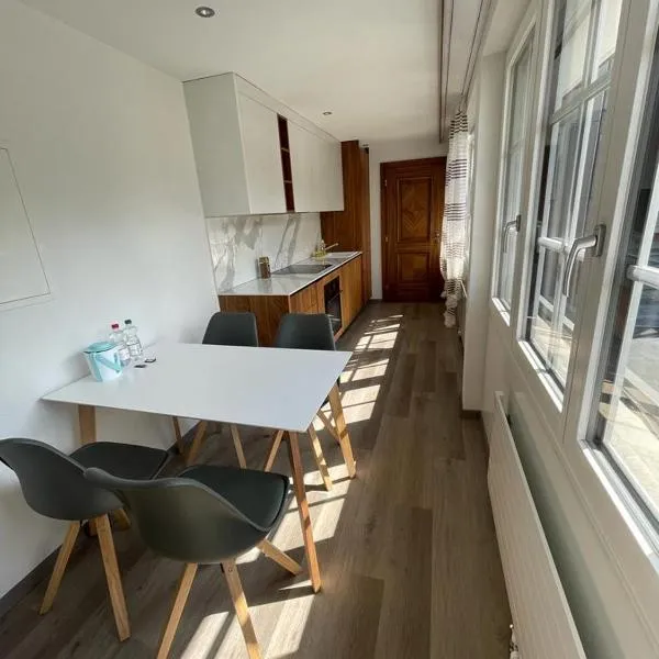 Moderne einzigartige Wohnung in Altdorf、アルトドルフのホテル