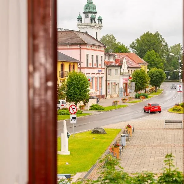 2- posteľová izba s kúpeľňou RIŠKO v PENZION TRSTENÁ, hotel en Trstená