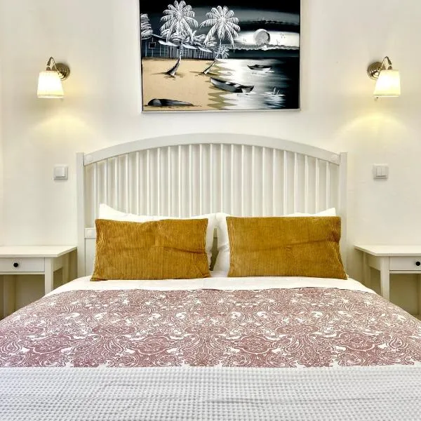 Pirata Milfontes Guest House、ヴィラ・ノヴァ・デ・ミルフォンテスのホテル