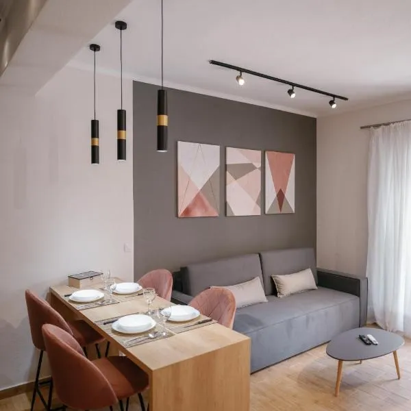 STAMATINA'S LUXURY APARTMENTS (DELUXE SUITE), hotel v destinaci Alexandrupoli