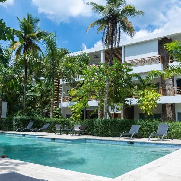 Saman Residence, hotel v destinaci Las Terrenas