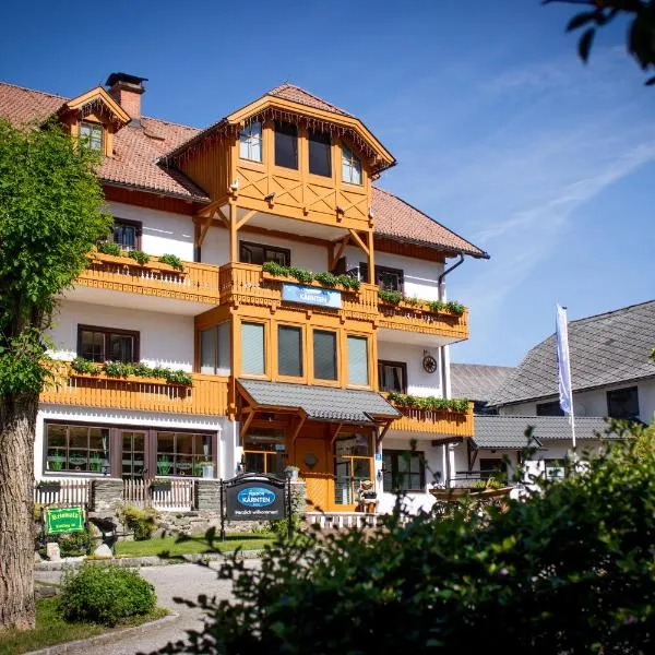 Pension Kärnten, hotel en Seeboden