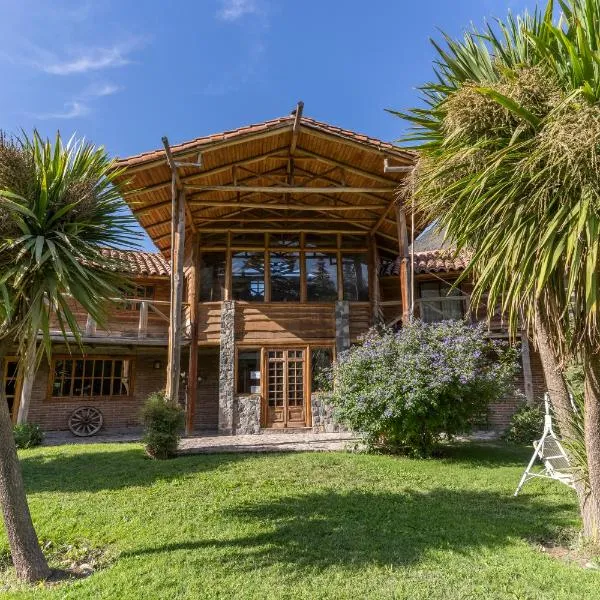 La Casa de Carlitos, hotel in San José de Maipo