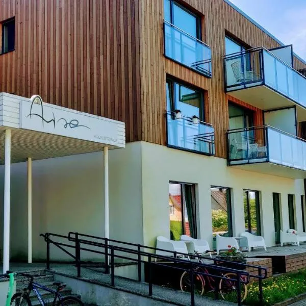 Aisa 39, hotel v destinaci Pärnu