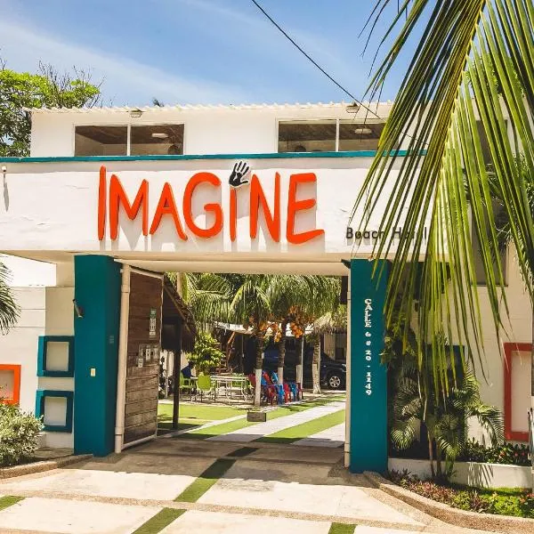 Imagine Beach, hotel em Puerto Colombia
