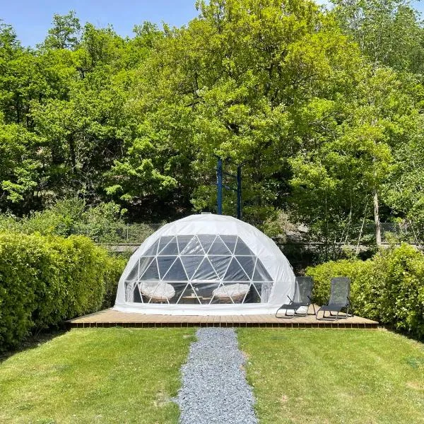 ARDENNE CAMPING MABOGE, hotel in La Roche-en-Ardenne