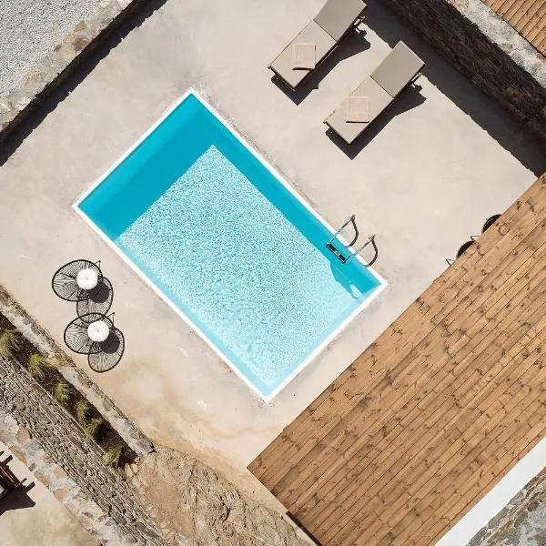 Niva Pool Suites, hotel in Dhriopís