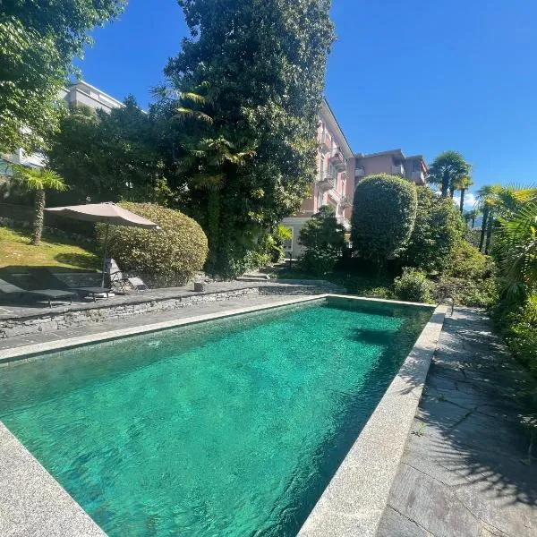 Villa Magnolia - High standing floor、ロカルノのホテル