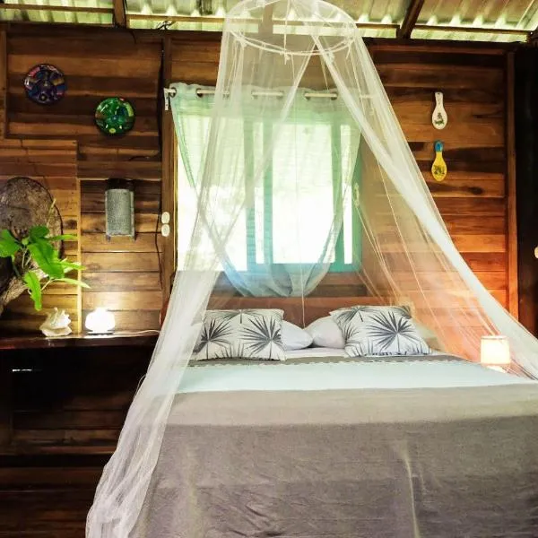 Playa Grande Lodge & Tree House, hotel v destinaci Cahuita