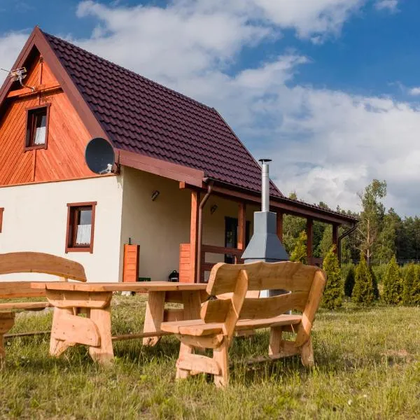 Tęcza Mazur, hotel di Kątno