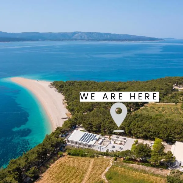 Zlatni Rat Beach Resort, hotell i Bol