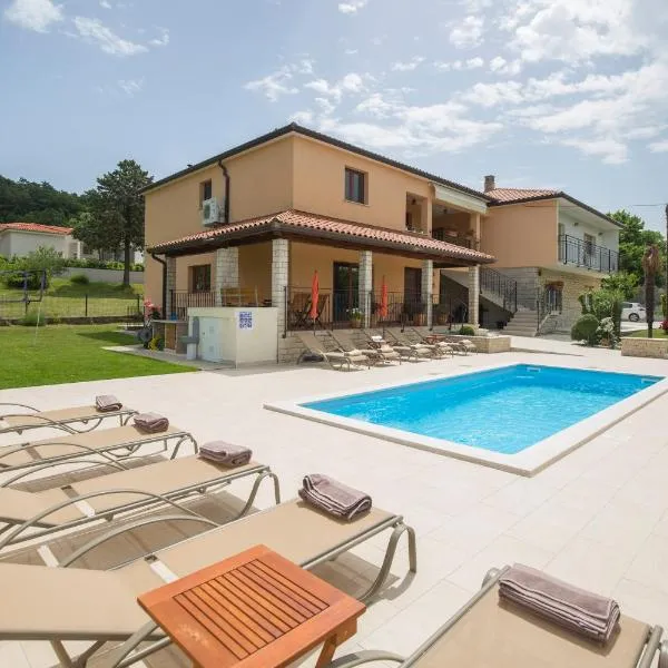 Villa Ivana, khách sạn ở Labin