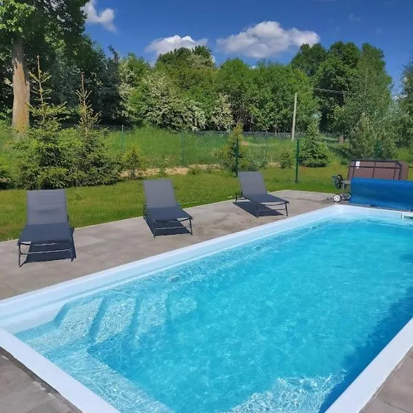 Gospodarstwo Agroturystyczne z BASENEM & SPA i Alpakami, hotel in Ełk