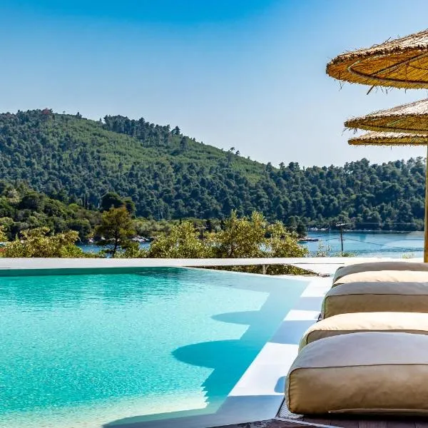 Panormos Beach Hotel Skopelos, отель в городе Панормос-Скопелос