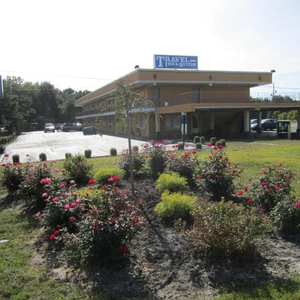 Travel Inn and Suites, hotel v destinaci Lakehurst