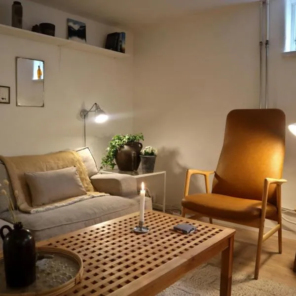 Apartment with Terrace in the Swedish High Coast – hotel w mieście Mjällom