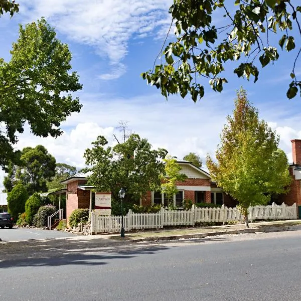 Beechworth Carriage Motor Inn, hotel v destinaci Beechworth