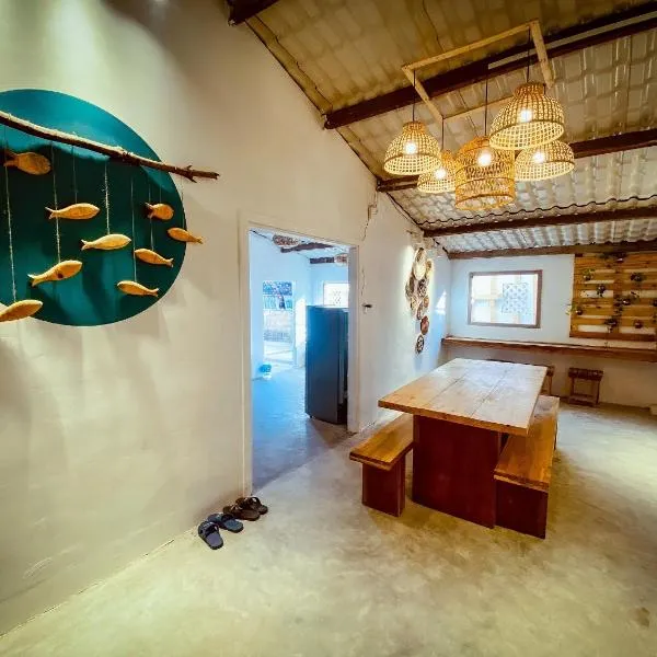 Bluesea Homestay, hotell i Ðại Lãnh