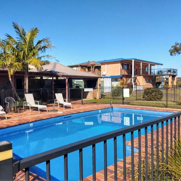 Haven Waters Motel & Apartments, hotel in Dunbogan
