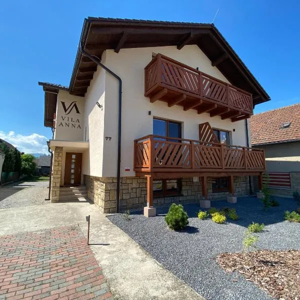 Vila Anna - Ubytovanie Bešeňová, Hotel in Bešeňová