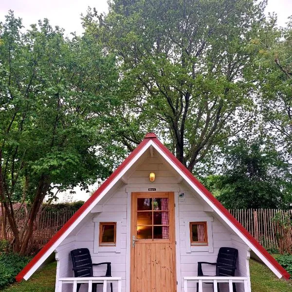 Slaaphutje BuitenWedde Westerwolde โรงแรมในWedde