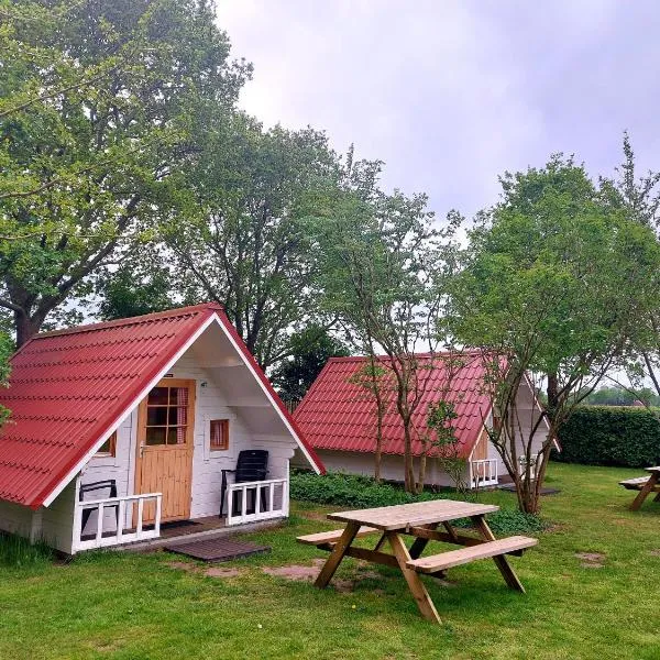 Slaaphutje BuitenWedde Westerwolde, hotel v destinaci Wedde